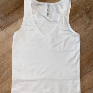 Athleta ribbed v-neck tank